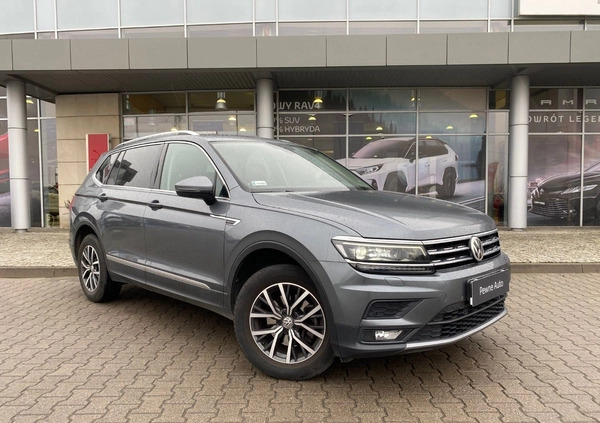 Volkswagen Tiguan cena 112500 przebieg: 93085, rok produkcji 2018 z Kalisz małe 596